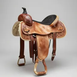 Stock saddle