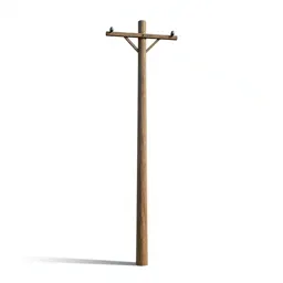 Telephone pole