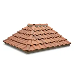 Tile roof