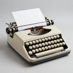 Typewriter carriage