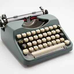 Typewriter keyboard