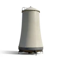 Water-cooled reactor