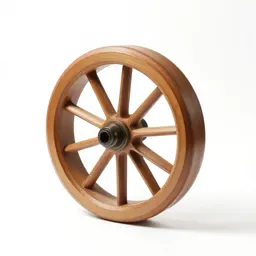 Wheel and axle