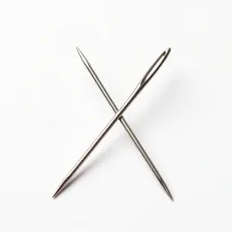 Upholstery needle