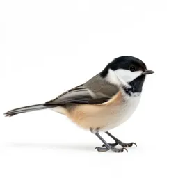 Black-capped chickadee