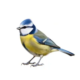 Blue tit