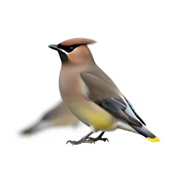 Cedar waxwing