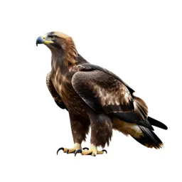 Fishing eagle