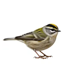 Gold-crowned kinglet
