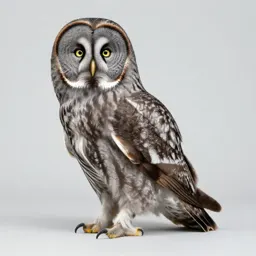 Great grey owl