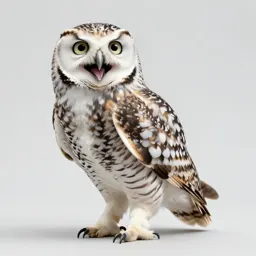Laughing owl