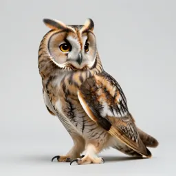 Long-eared owl