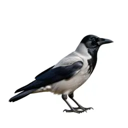 Piping crow