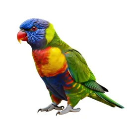 Rainbow lorikeet