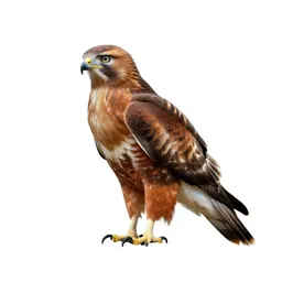 Red-shouldered hawk