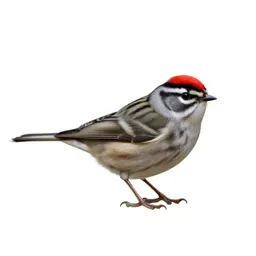 Ruby-crowned kinglet