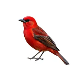 Scarlet tanager
