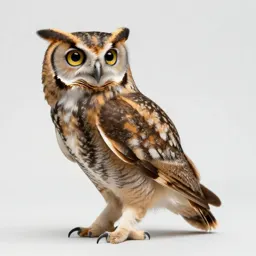 Scops owl