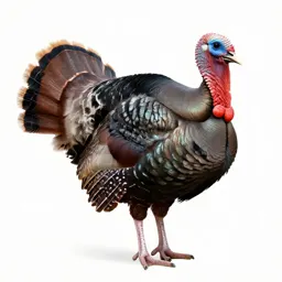 Turkey cock