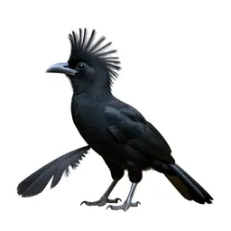 Umbrella bird