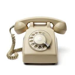 Rotary telephone switchboard