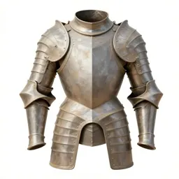 Suit of ceremonial armour