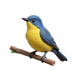 Bellbird on a branch