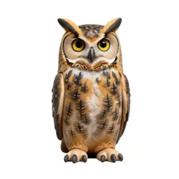 Great horned owl