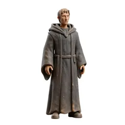 Necromancer in tattered robes