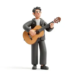 Flamenco guitarist