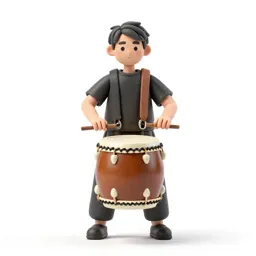 Taiko drummer