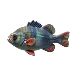 Bio-luminescent deep sea fish