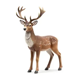 Crystalline deer