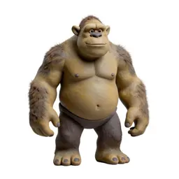 Hulking troll