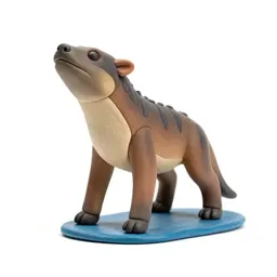 Kelpie rising from water