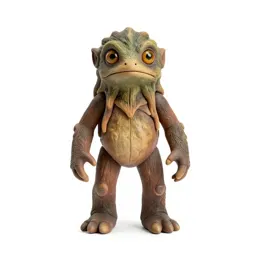 Lantern-eyed swamp wisp