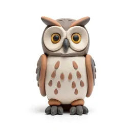 Mechanical owl automaton