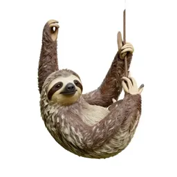 Sloth hanging