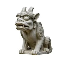 Stone gargoyle