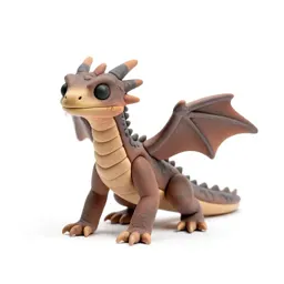 Young wyvern