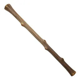 Gnarled wand