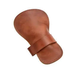 Leather bracer