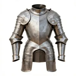 Suit of plate armour