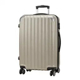 Hard-shell suitcase