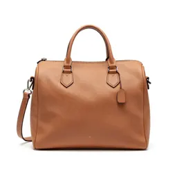 Leather satchel