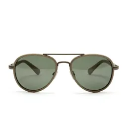 Pair of aviator sunglasses