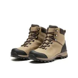 Pair of hiking boots