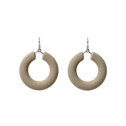 Pair of hoop earrings