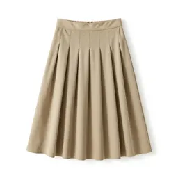 Pleated skirt