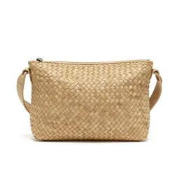 Woven belt bag